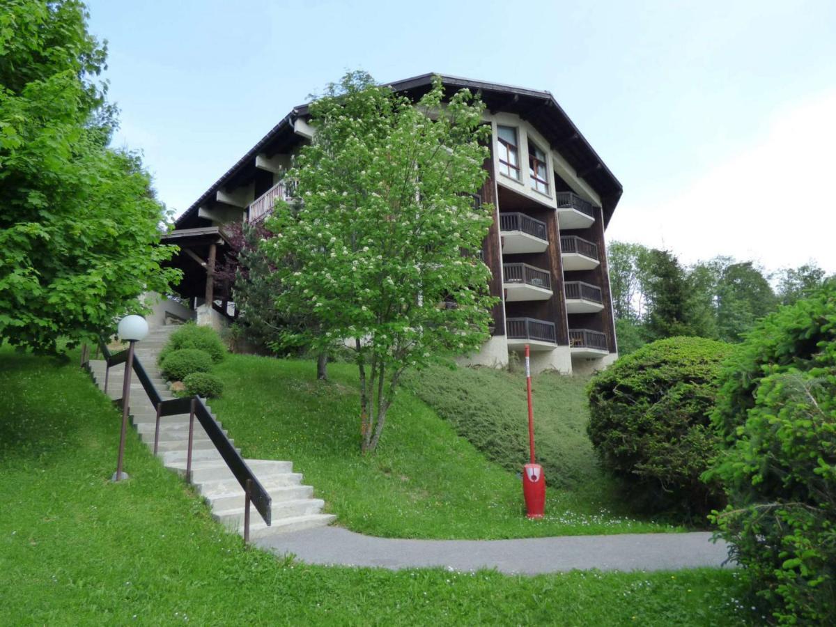 Studio Avec Piscine Chauffee, Tennis & Balcon - 4 Couchages A Megeve - Fr-1-597-14 Exteriör bild