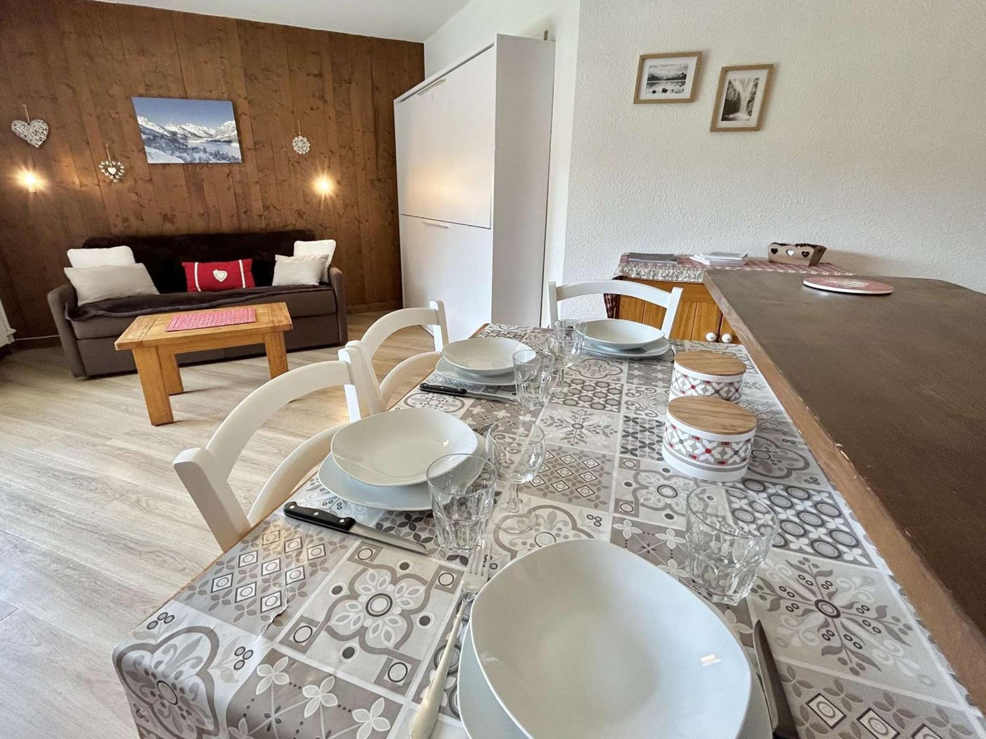 Studio Avec Piscine Chauffee, Tennis & Balcon - 4 Couchages A Megeve - Fr-1-597-14 Exteriör bild