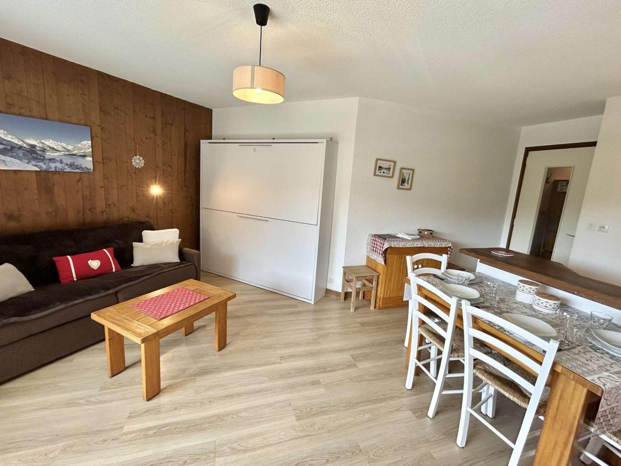 Studio Avec Piscine Chauffee, Tennis & Balcon - 4 Couchages A Megeve - Fr-1-597-14 Exteriör bild